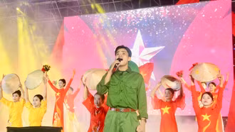 Sa Pa bừng sáng trong đêm nghệ thuật “Tự hào Việt Nam – 80 năm rạng rỡ non sông”