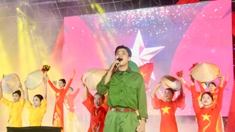 Sa Pa bừng sáng trong đêm nghệ thuật “Tự hào Việt Nam – 80 năm rạng rỡ non sông”