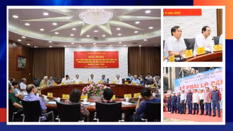 Điểm tin trong tuần từ 21 - 27/4