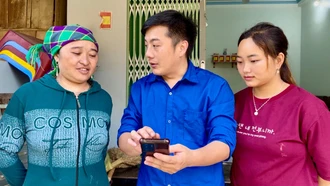 “Bình dân học vụ số”: Thắp sáng kỹ năng số cho người dân Si Ma Cai