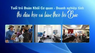 Tuổi trẻ Đoàn Khối Cơ quan - Doanh nghiệp tỉnh thi đua học và làm theo lời Bác