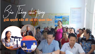 Bảo Thắng chú trọng giải quyết vấn đề cử tri quan tâm