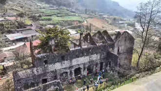 Khám phá tu viện cổ Tả Phìn (Sa Pa)