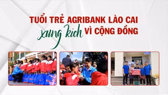 Tuổi trẻ Agribank Lào Cai xung kích vì cộng đồng