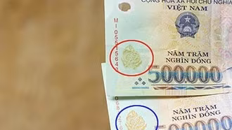 Cảnh báo tiền giả đang lưu thông trên thị trường và cách nhận biết