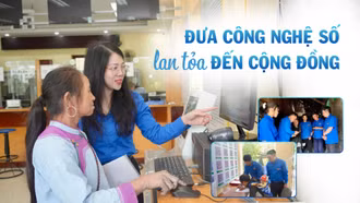 Đưa công nghệ số lan tỏa đến cộng đồng