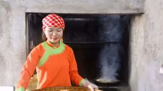 Người Giáy Bát Xát giữ hồn Tết Trung thu