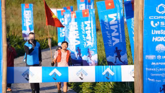 Giải Marathon vượt núi Việt Nam (VMM) gia nhập hệ thống World Trail Majors 