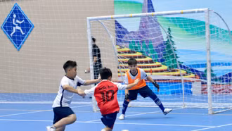 Hơn 250 cầu thủ nhí tranh cúp Tiểu học Bắc Lệnh mở rộng lần thứ III