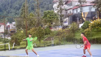 Hấp dẫn Giải tennis “Sa Pa mùa vàng”
