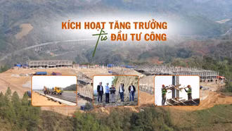 Kích hoạt tăng trưởng từ đầu tư công