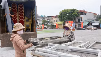 Lào Cai đã sẵn sàng cho Đêm nhạc “Mừng ngày hội non sông” tối 30/4