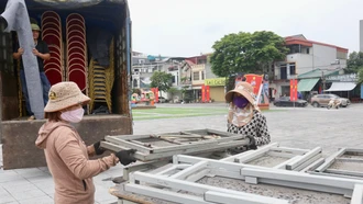 Lào Cai đã sẵn sàng cho Đêm nhạc “Mừng ngày hội non sông” tối 30/4