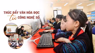 Thúc đẩy văn hóa đọc từ công nghệ số