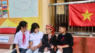 Xã Bảo Ái đảm bảo tiếng nói và vai trò của trẻ em thông qua mô hình “Thủ lĩnh của sự thay đổi”