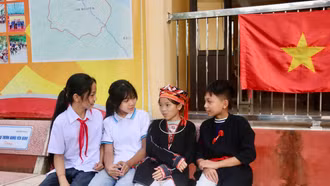 Xã Bảo Ái đảm bảo tiếng nói và vai trò của trẻ em thông qua mô hình “Thủ lĩnh của sự thay đổi”