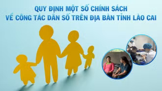 [Infographic] Quy định một số chính sách về công tác dân số trên địa bàn tỉnh Lào Cai