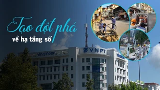 Tạo đột phá về hạ tầng số