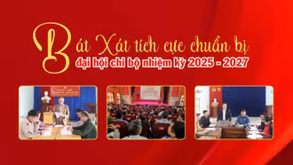 Bát Xát tích cực chuẩn bị đại hội chi bộ nhiệm kỳ 2025 - 2027