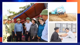 Điểm tin tuần từ 16 - 22/9: Lào Cai nỗ lực khắc phục hậu quả thiên tai