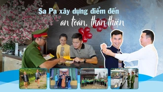 Sa Pa xây dựng điểm đến an toàn, thân thiện