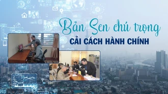 Bản Sen chú trọng cải cách hành chính