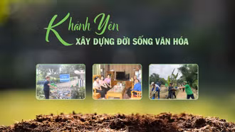Khánh Yên xây dựng đời sống văn hóa