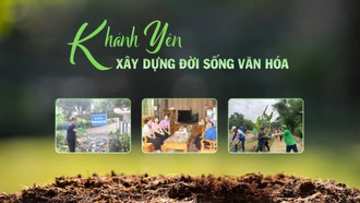 Khánh Yên xây dựng đời sống văn hóa
