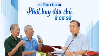 Phường Lào Cai phát huy dân chủ ở cơ sở 