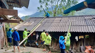 Sa Pa chủ động các biện pháp ứng phó với bão số 3