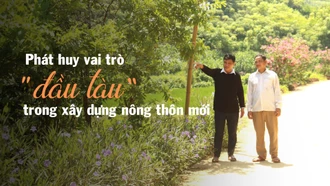 Phát huy vai trò “đầu tàu” trong xây dựng nông thôn mới