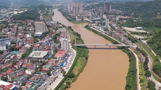 Cảnh báo lũ trên các sông tại Lào Cai