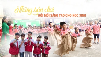 Những sân chơi đổi mới sáng tạo cho học sinh