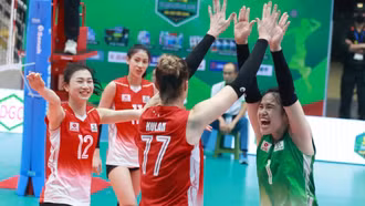 LPBank Ninh Bình giành tấm vé còn lại vào bán kết