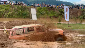 Ấn tượng giải đua xe bán tải địa hình "Bat Xat offroad challenger" 2024