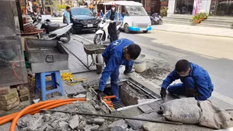 Sẽ ngầm hóa cáp viễn thông ở 100% khu vực đô thị có yêu cầu bảo vệ cảnh quan đặc biệt 