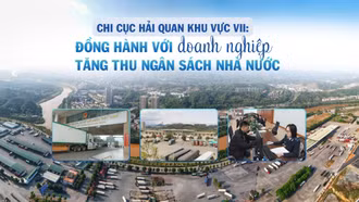 Chi cục Hải quan khu vực VII: Đồng hành với doanh nghiệp, tăng thu ngân sách nhà nước