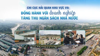 Chi cục Hải quan khu vực VII: Đồng hành với doanh nghiệp, tăng thu ngân sách nhà nước