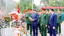 Xây dựng lực lượng vũ trang tỉnh vững mạnh toàn diện, đáp ứng yêu cầu nhiệm vụ trong tình hình mới