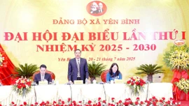 Tỉnh ủy Lào Cai: Tổ chức Hội nghị rút kinh nghiệm sau đại hội điểm cấp xã tại Đảng bộ xã Yên Bình