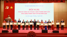 Lào Cai phát động phong trào thi đua năm 2026
