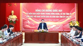 Đổi mới mạnh mẽ công tác tư tưởng, tuyên truyền