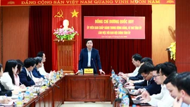 Chủ động nghiên cứu, dự báo, nắm chắc tình hình từ sớm, từ xa