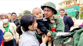 [Ảnh] Những hình ảnh đẹp tại Lễ giao, nhận quân năm 2026 ở tỉnh Lào Cai