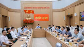Lãnh đạo tỉnh Lào Cai dự Phiên khai mạc toàn thể Hội nghị Ngoại giao lần thứ 33