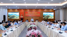 Quyết tâm hoàn thành 4 trường phổ thông nội trú xã biên giới đúng tiến độ, phục vụ khai giảng năm học mới