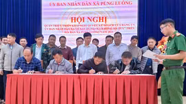 Xã Púng Luông chú trọng công tác chính trị, tư tưởng