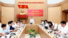 Tập trung cho các dự án hạ tầng chiến lược, tạo động lực phát triển