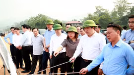 Thường trực Tỉnh ủy kiểm tra tiến độ dự án, sắp xếp trụ sở và phát triển kinh tế, du lịch tại Văn Chấn 