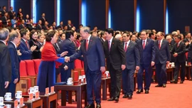 Các chính đảng, tổ chức, bạn bè quốc tế và kiều bào gửi điện mừng Đại hội XIV của Đảng